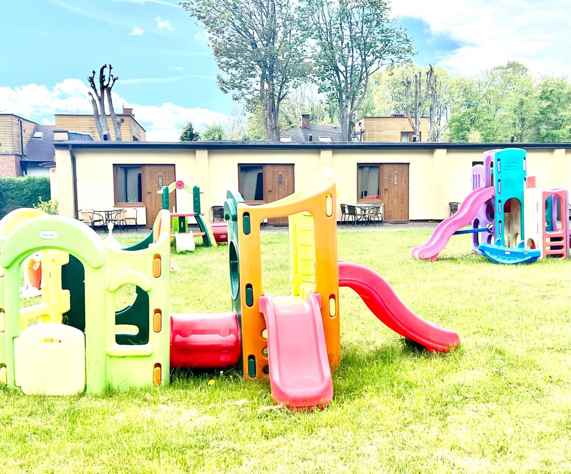 Osrodek Rodzinny "Pod Wydmami" Przy Plazy , Plac Zabaw , Rowery Sarbinowo Exterior foto