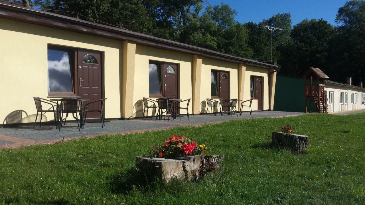 Osrodek Rodzinny "Pod Wydmami" Przy Plazy , Plac Zabaw , Rowery Sarbinowo Exterior foto