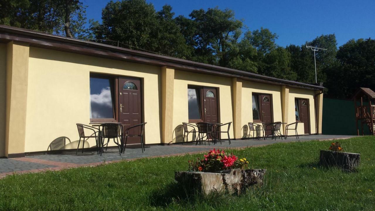 Osrodek Rodzinny "Pod Wydmami" Przy Plazy , Plac Zabaw , Rowery Sarbinowo Exterior foto