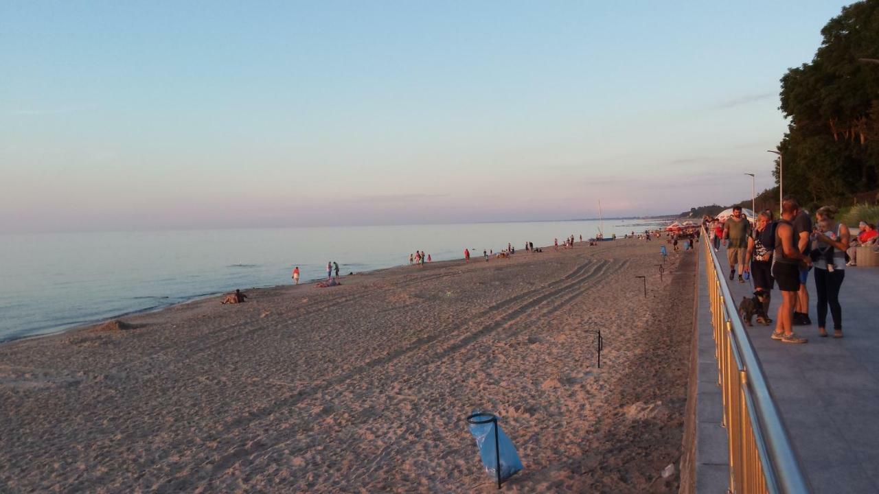 Osrodek Rodzinny "Pod Wydmami" Przy Plazy , Plac Zabaw , Rowery Sarbinowo Exterior foto