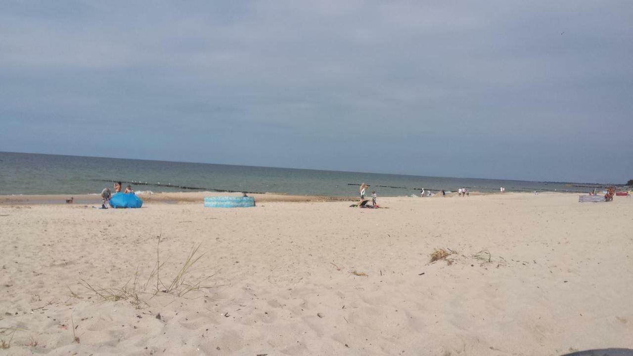 Osrodek Rodzinny "Pod Wydmami" Przy Plazy , Plac Zabaw , Rowery Sarbinowo Exterior foto