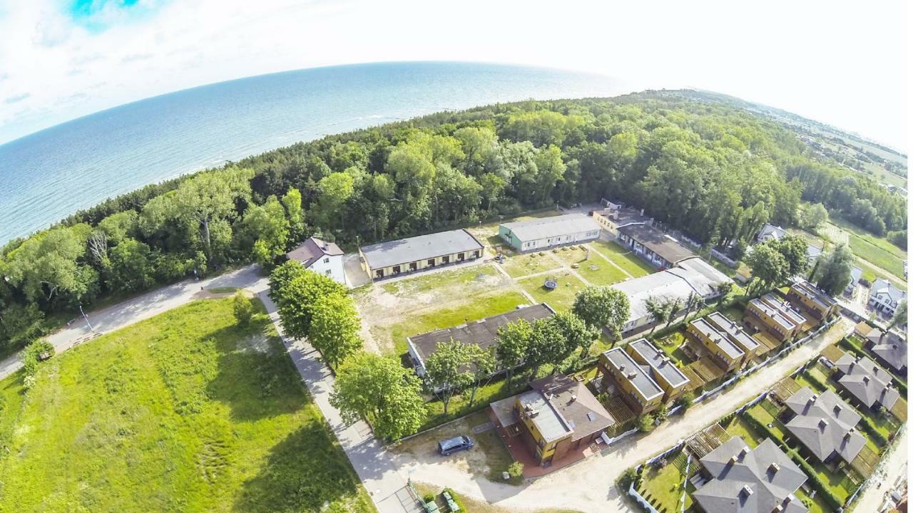 Osrodek Rodzinny "Pod Wydmami" Przy Plazy , Plac Zabaw , Rowery Sarbinowo Exterior foto