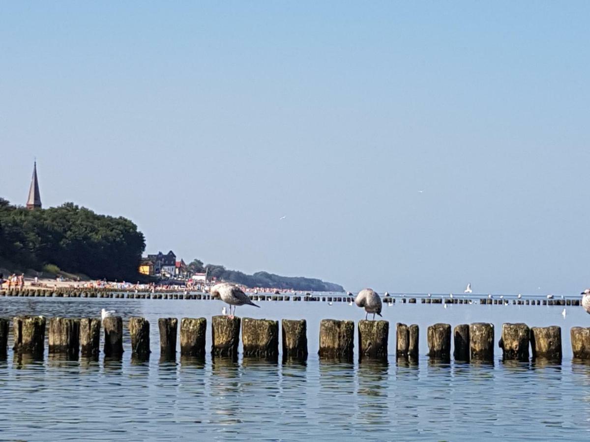 Osrodek Rodzinny "Pod Wydmami" Przy Plazy , Plac Zabaw , Rowery Sarbinowo Exterior foto