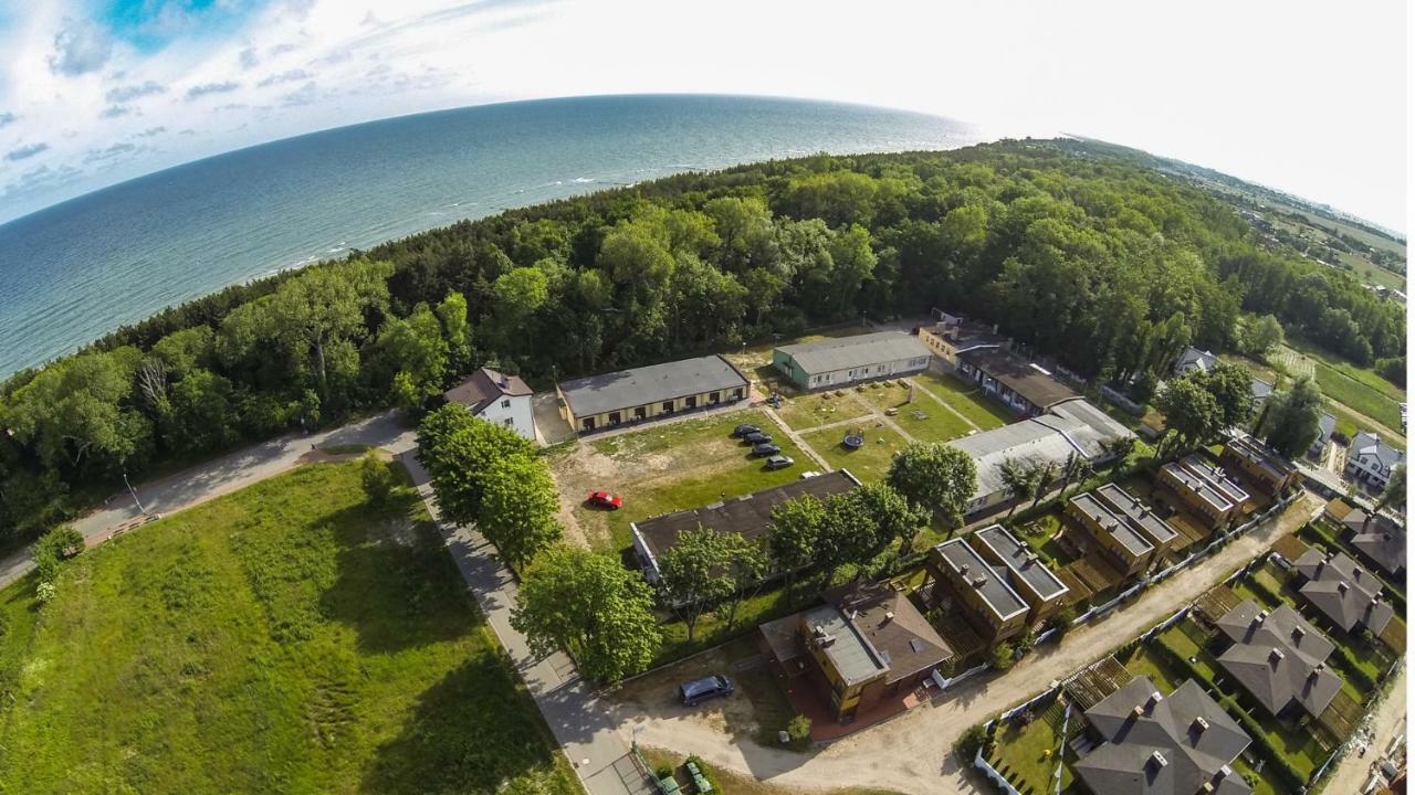 Osrodek Rodzinny "Pod Wydmami" Przy Plazy , Plac Zabaw , Rowery Sarbinowo Exterior foto