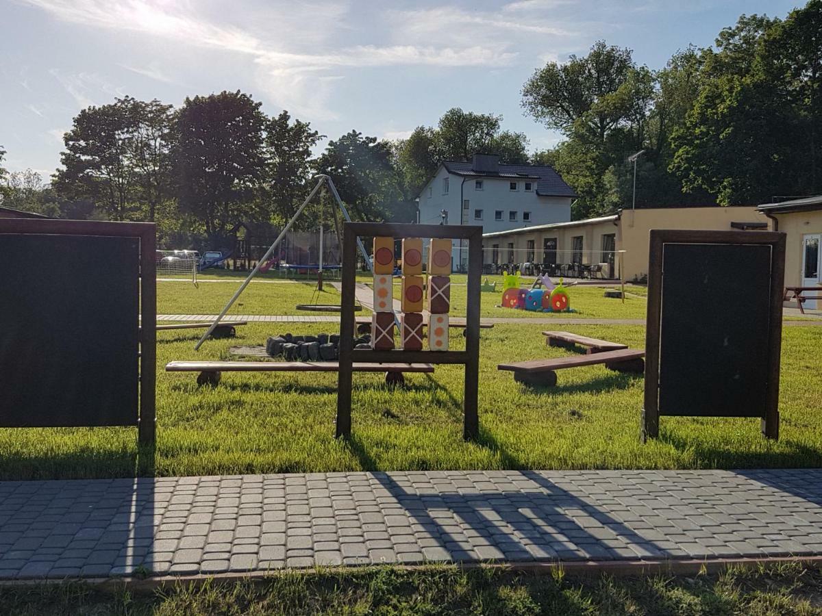 Osrodek Rodzinny "Pod Wydmami" Przy Plazy , Plac Zabaw , Rowery Sarbinowo Exterior foto