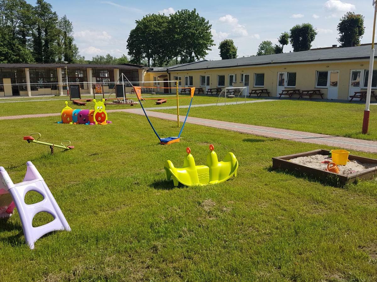 Osrodek Rodzinny "Pod Wydmami" Przy Plazy , Plac Zabaw , Rowery Sarbinowo Exterior foto