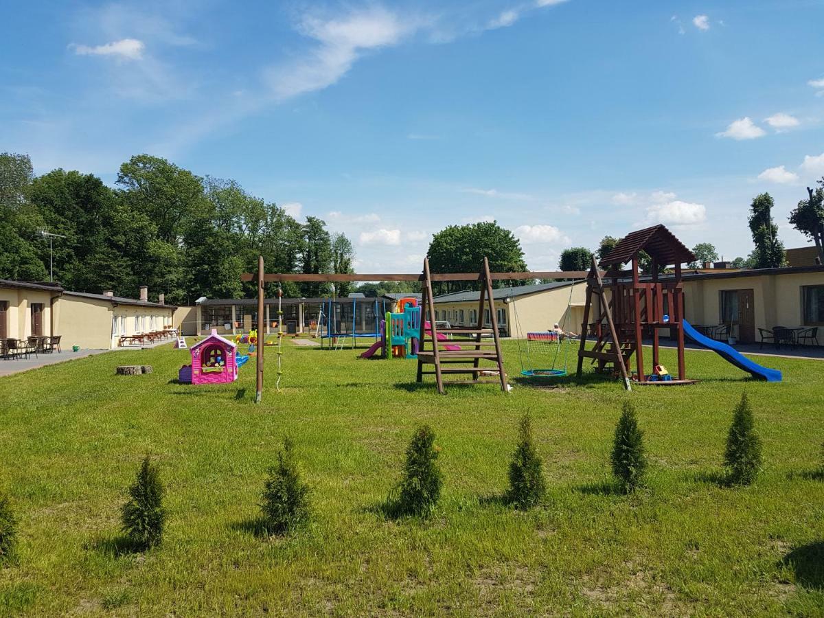 Osrodek Rodzinny "Pod Wydmami" Przy Plazy , Plac Zabaw , Rowery Sarbinowo Exterior foto